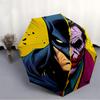 1pc Batman, Joker Automatic Opening/Closing Folding Umbrella with 8 Ribs, Portable Sunshade Umbrella Birthday and Holidays gifts yy250105091