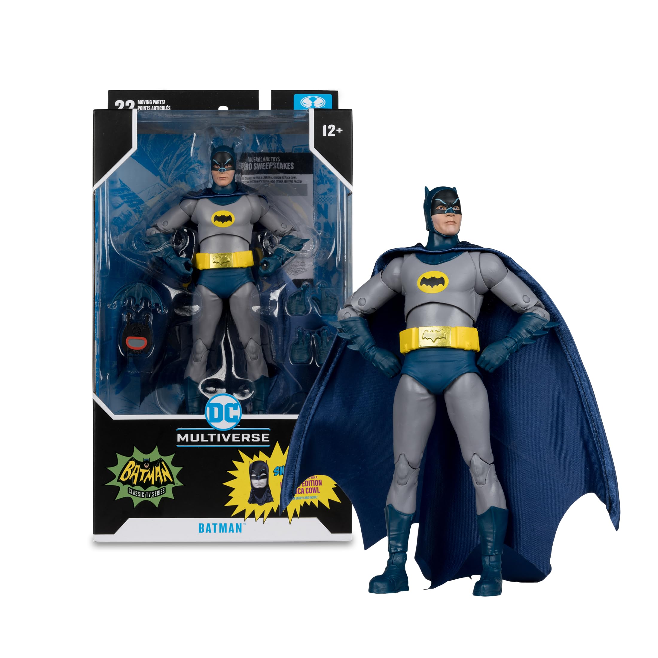 

McFarlane Toys - DC Мультивселенная Бэтмен (Бэтмен: Классический сериал) 7-дюймовая фигурка