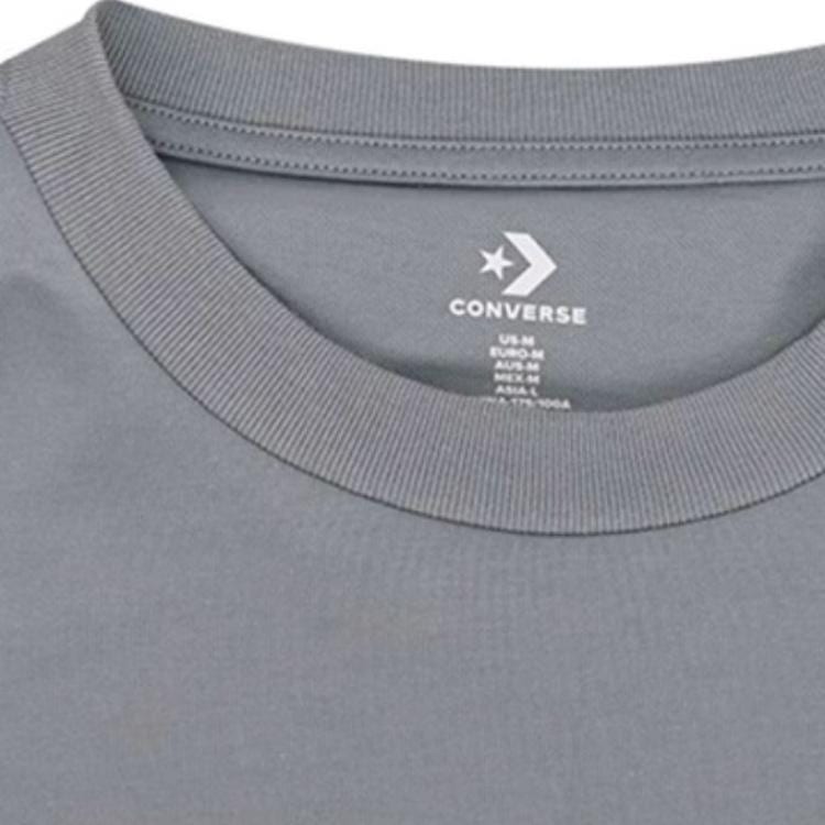Converse T Shirt Men's Slate Gray 10025441-A03