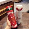 304 Stainless Steel Insulated Water BottleChristmas New Year GiftsPortable Leak-proof Thermos Mug Cup for Office Travel Sport