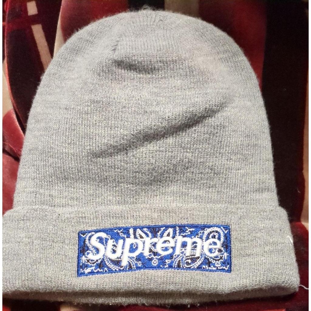 Used Supreme knit hat beanie