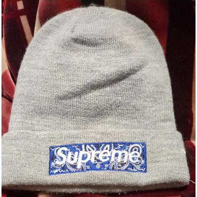 Used Supreme knit hat beanie