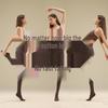 High-Waisted Tummy-Control Butt-Lifting Grey Cotton Tights - Women's Plus Velvet Thick Warmth Pantyhose for Autumn/Winter