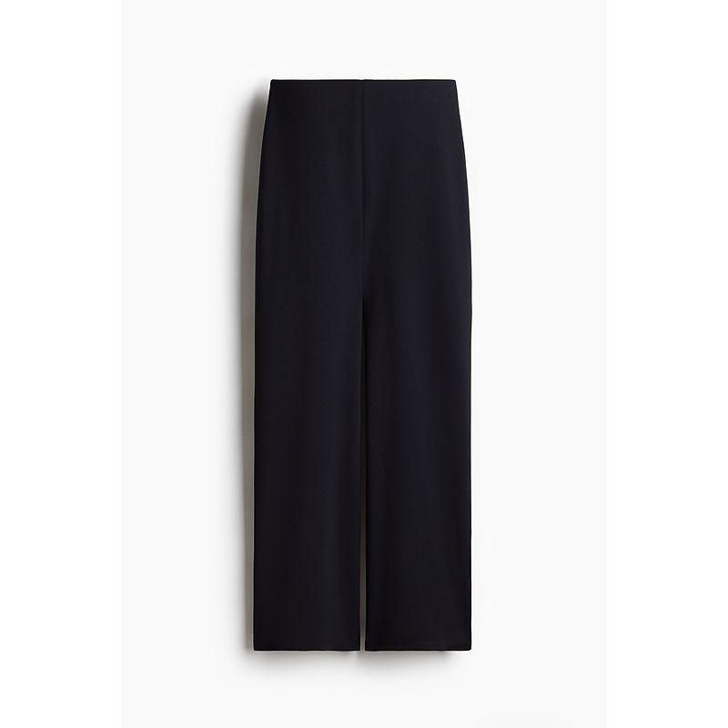 

HM Women s Pants Fall 2025 New Arrival Casual Pants Fashionable Jersey Straight High Waist Pants 1195434