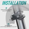 Front Fender Spacer Bracket Relocator Kit for Harley 1993-2013 Touring Road King Road Glide Street Electra Glide 21" Wheel