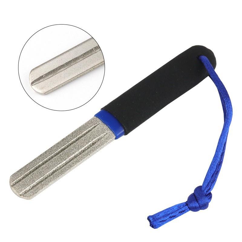 Diamond Hook Sharpener Fishing Tool Accessory for Fish Hooks Spear Anchors Crank Frogs