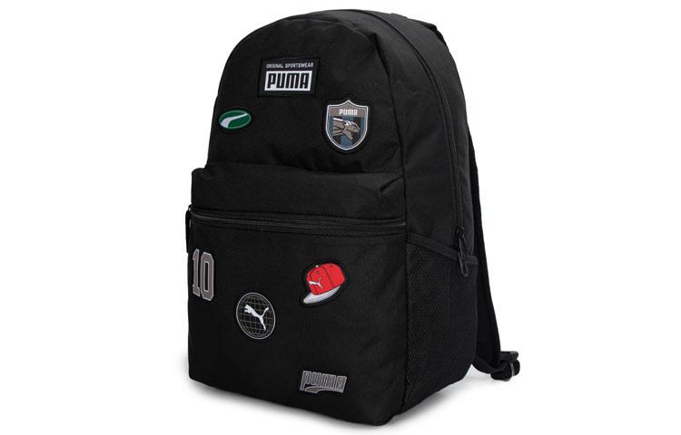 Тканевый рюкзак PUMA Regular Унисекс Черный 079194-01