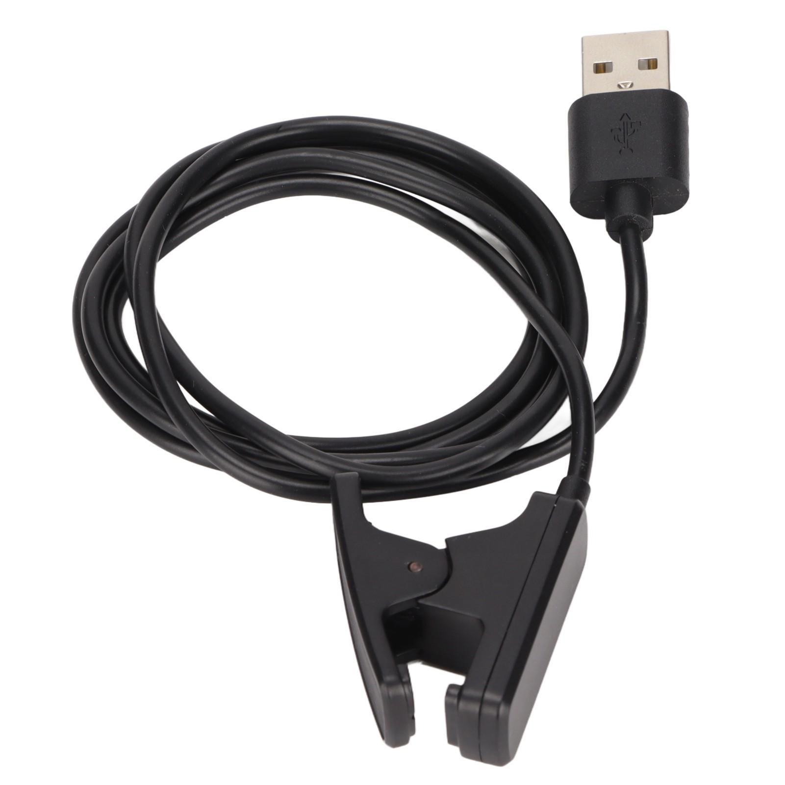 

100CM USB Charging Cable for Garmin Marq Series Watch Replacement Watch Charger Cable Clip