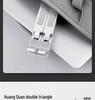 Portable Aluminum Foldable Laptop and Tablet Vertical Stand