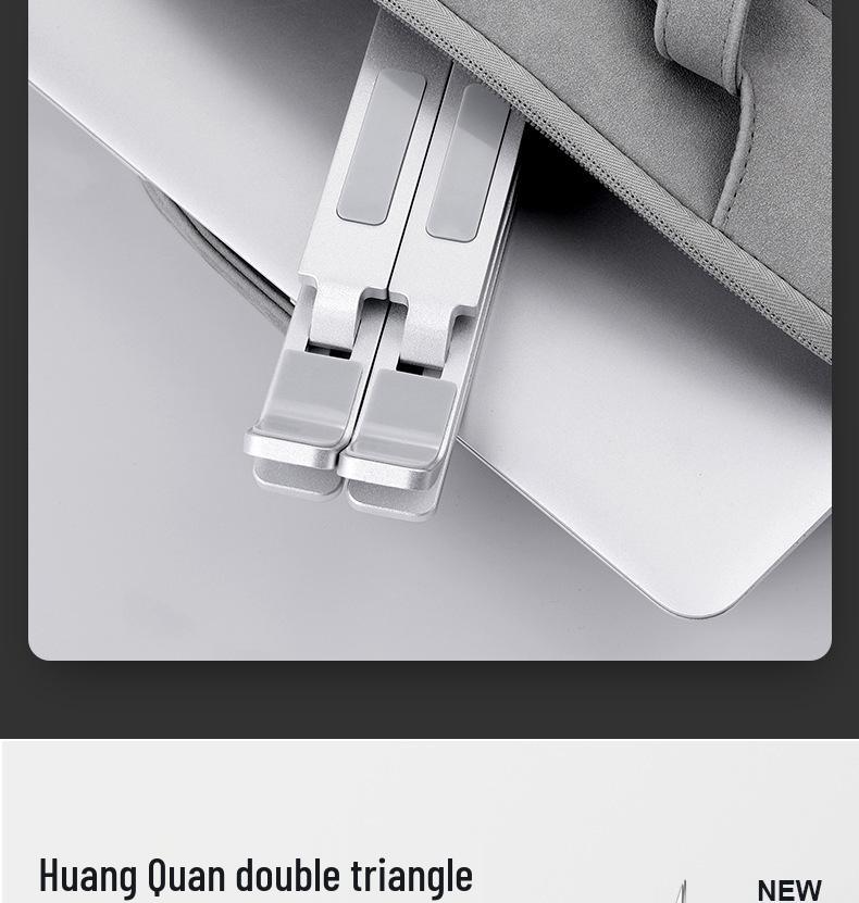 Portable Aluminum Foldable Laptop and Tablet Vertical Stand