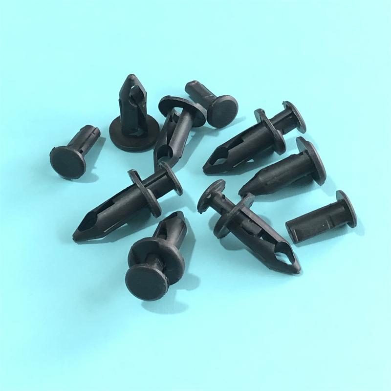 

50PCS Fender Rivet Retainer Fastener Mud Flaps Bumper Push Pin Clips 8mm 5/16 ATV UTV Fit For Can Am Replacement 293150089
