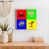Pocoyo 5D Diy Diamond Painting Round Diamond Diy Frameless Holiday Artwork Suitable For Home Office Wall Decoration