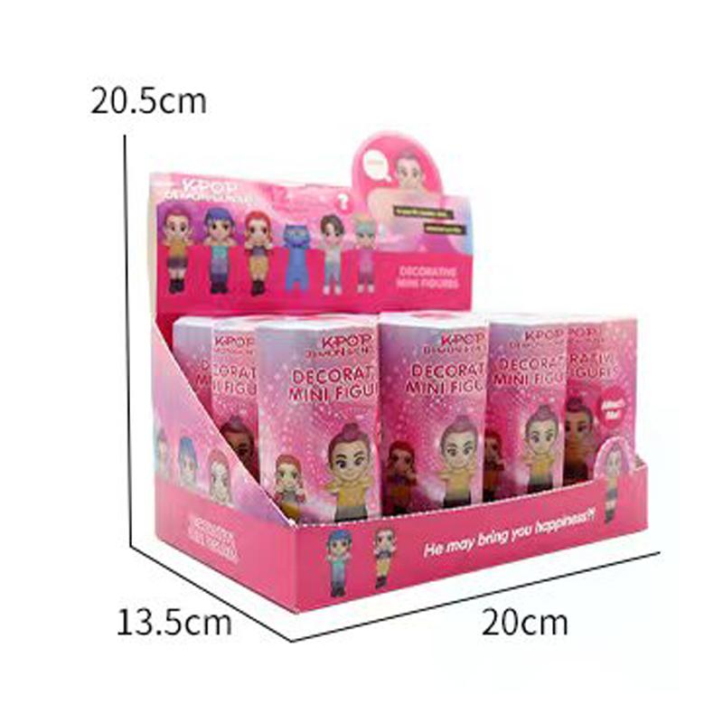 En Stock Periféricos Kpop Anime Cazadores de Demonios Figuras de Acción Juguete Lindo Misterioso Modelo Anime Muñeca Regalos de Navidad para Niños