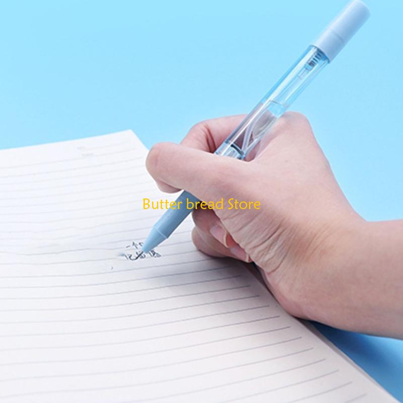 W89C 6x 0.5mm Gel Pen Neutral Pen Sprays Writing Pen Refillable Sprays Pen Gift Pen
