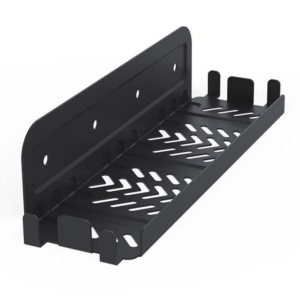 Wall Mount with 8 Game Card Holders and Controller Hooks Metal Wall Bracket Console Holder Stand for Nintendo Switch2