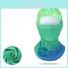 Fahrrad-Gesichtsmaske mit thermisch sensitivem Farbwechsel für Outdoor-Sport und Wärme