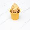 Mini Black Metal Fries & Ice Bucket