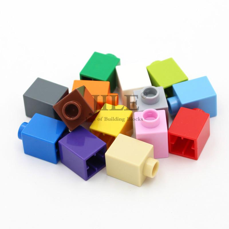 Big Size Building Blocks Brick Colorful Bulk Large Particles Set DIY Educational Compatible with Assembles Kids Toys Gifts