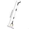 Reacher Grabber Folding Tool for Household Picnics Courtyard Yellow