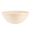 European   Cane Round Bread Dough Rising Rattan Basket 18 X 9 Cm