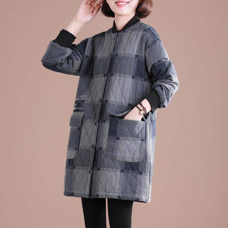 Coat for Women Thickened Autumn Winter Windbreaker Oversize Waterproof Casual Jacket