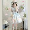 Cat Afternoon Tea Full Lolita Dress Genuine Jsk Strap Lolita Dress Loli  Vestidos Elegantes Para Mujer
