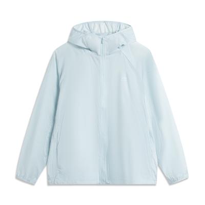 Sports Trend Serie Ensfarvet Glidelås Hetteallsidig Enkel Løs Vindjakke Herre yttertøy AFDV869-5