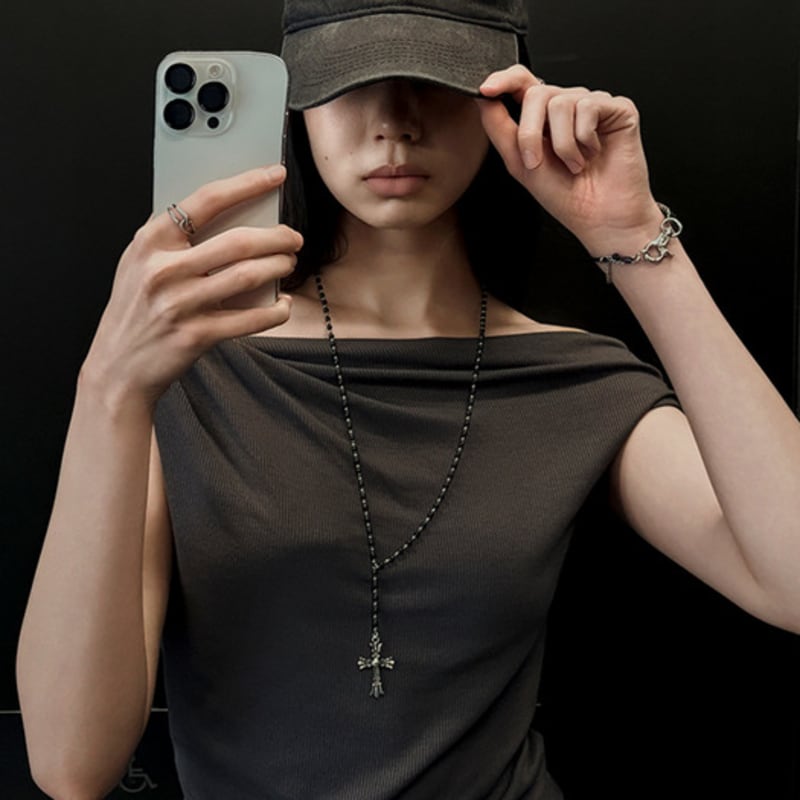 

DEAR,ME New Type Ballcap [Washed Black] ONE