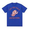 I Put The Fun In Dysfunctional Tshirt Funny Vintage Cat Meme Cartoon Tee Shirt Unisex Women Summer Streetwear Casual Humor T Shirt