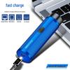 Compact Travel Electric Beard Shaver - Portable Mini Razor for Car or On-the-Go Use