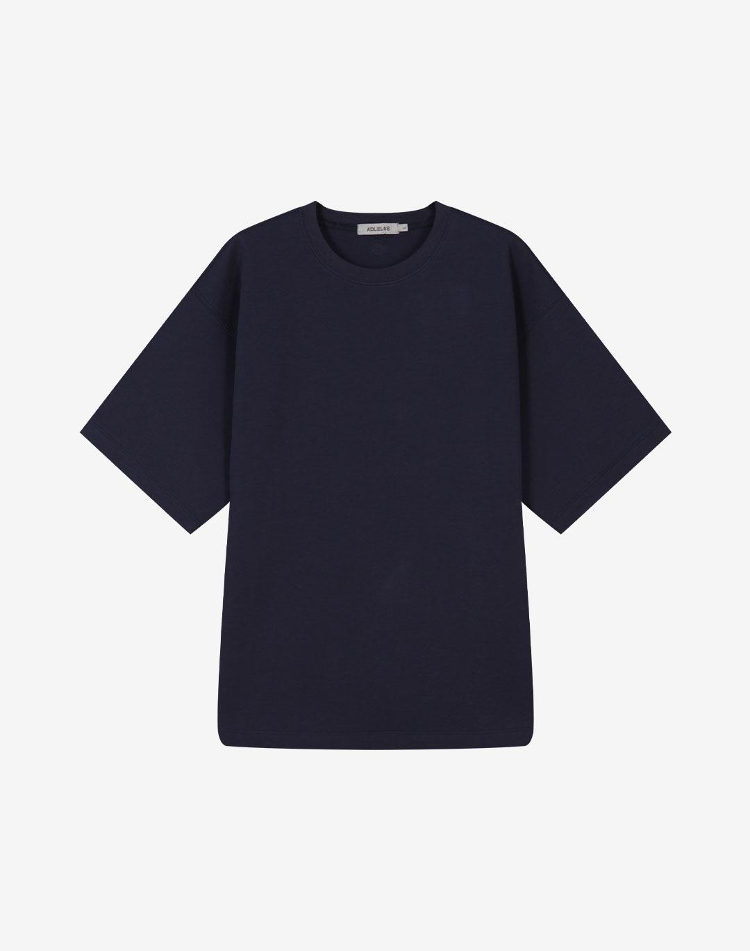 Adrielos Neoprene Rubber Half T-Shirt [Navy] M