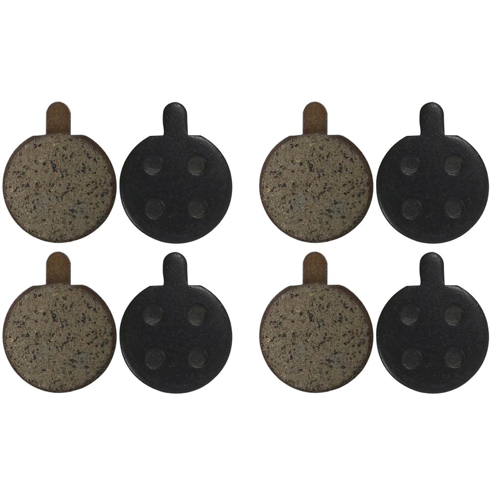 1-5 Pairs Electric Scooter Disc Brake Pads for Xiaomi M365 Pro Kick Scooter Replacement Parts Friction Plates