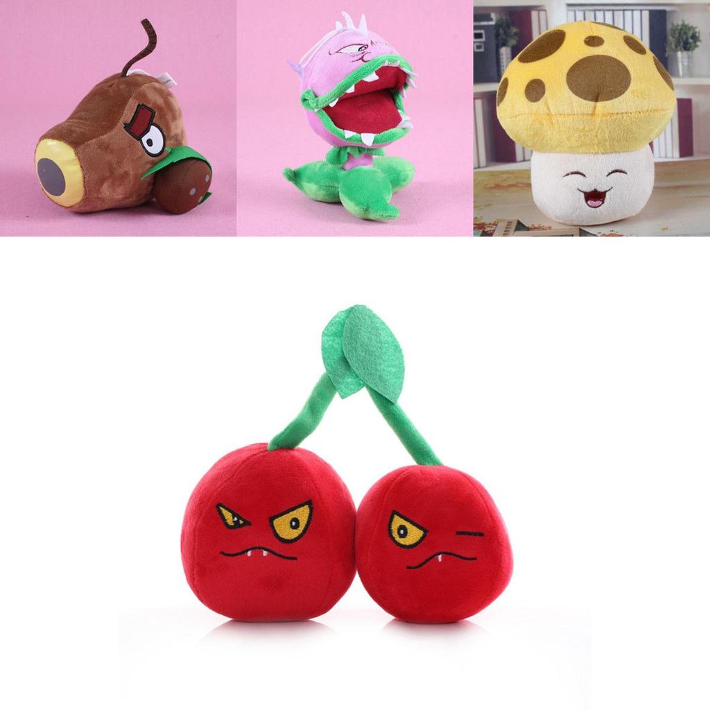 Premium Quality Plants Vs. Zombies Soft Plush Doll Perfect Children's Gift