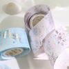 30mm Wide Dream Stars Laser Masking Washi Tape Magic Map Decorative Adhesive Tapes Decora Scrapbooking Sticker Stationery