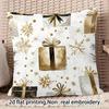 Floral Patterned Pillowcase for Home DecorSuitable for Sofa Car Bedroom Decorative Cushion Cover Pillow Cover