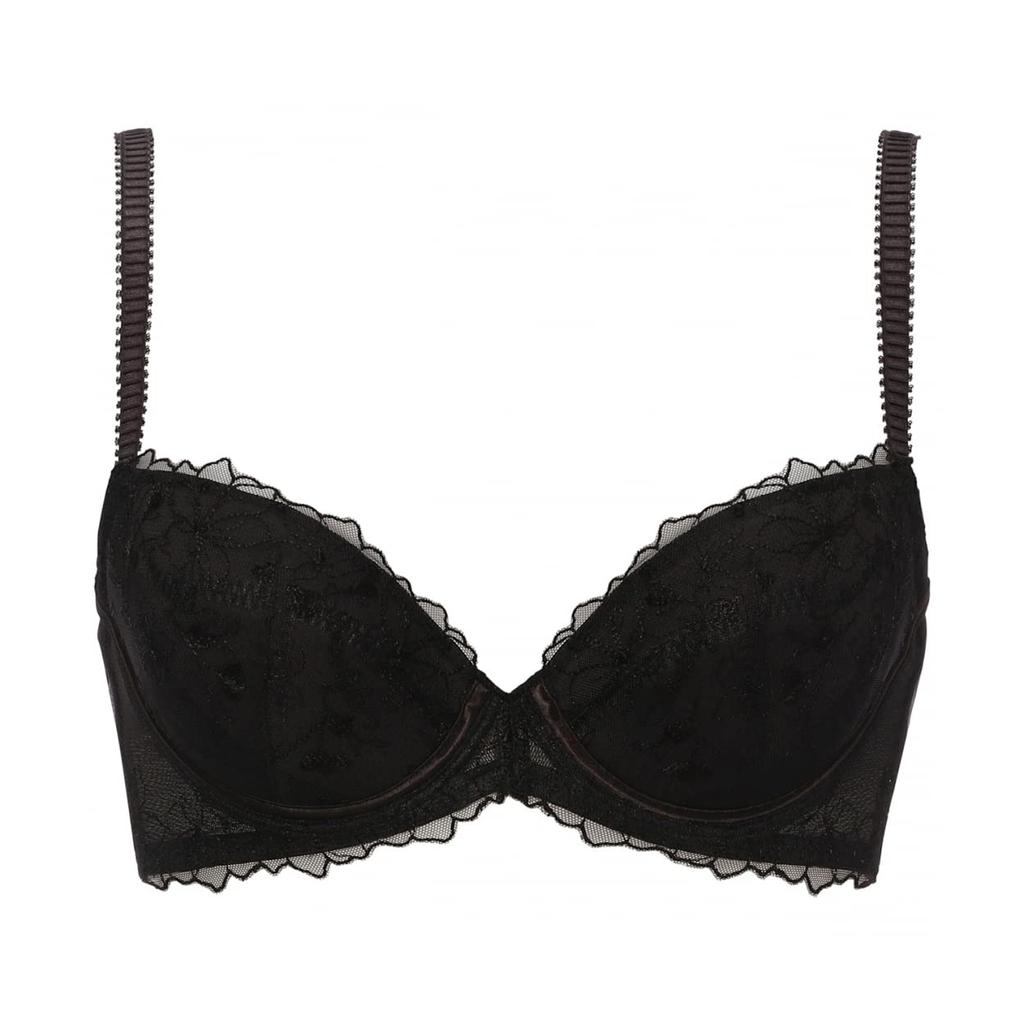 AMOSTYLE Charming Glamor Bra Panty Line Art 1601 A70M & Set, Stitch, (Gray),