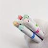 6pcs Flower Line Shape Highlighter Pen Roller Tip Curve Liner Marker Kawaii Stationery for School Office Supplies Gifts