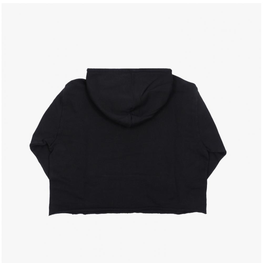 MaiSon Margiela Women S Hoodie Mm6 Numbering Logo Patch S52gu0235 M25025