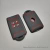 Renault Key Case: Honeycomb Pattern Silicone Bag for Koleos/Fenglang/Fengdu - Anti-Fall Remote Protection