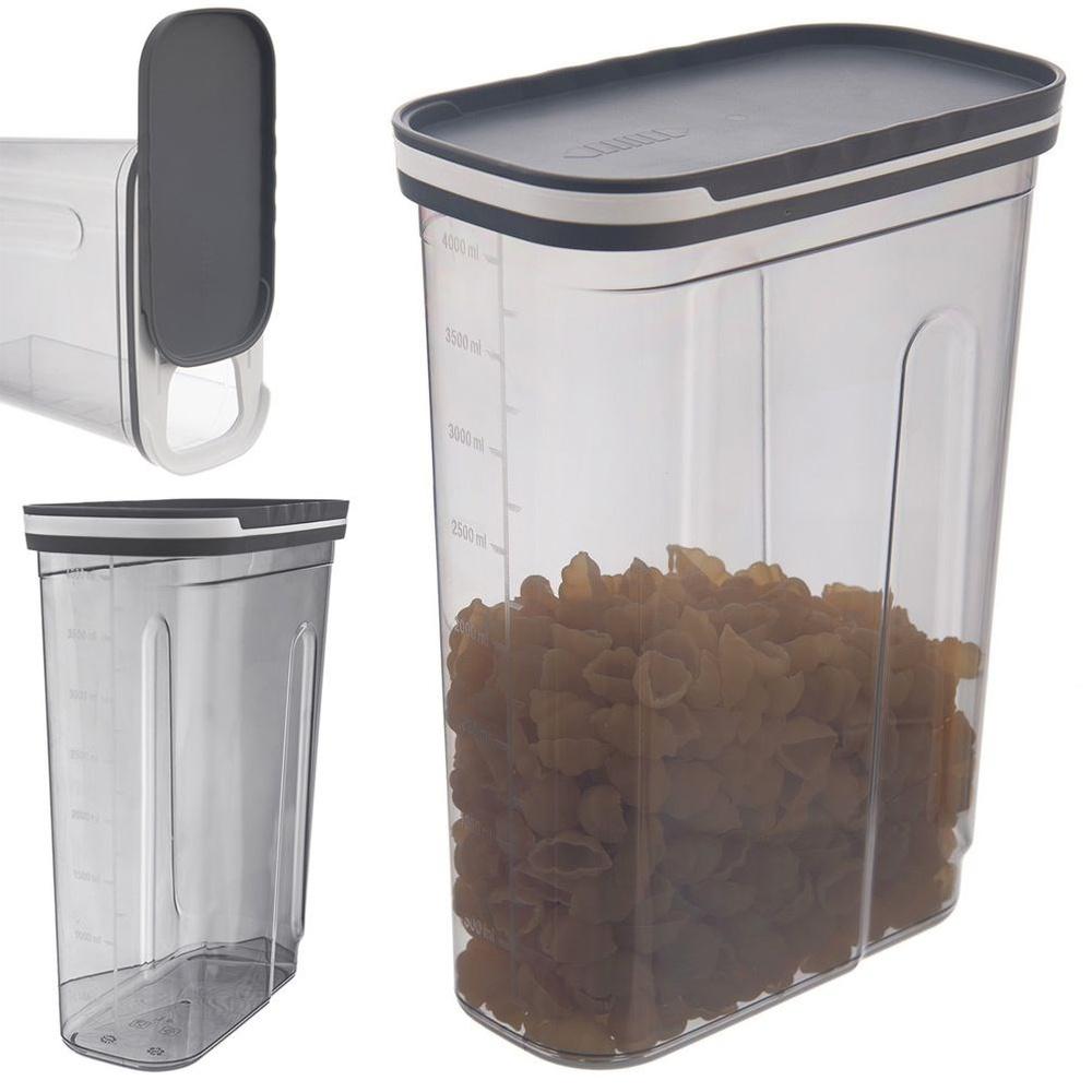 Container for loose products GREY 4 l