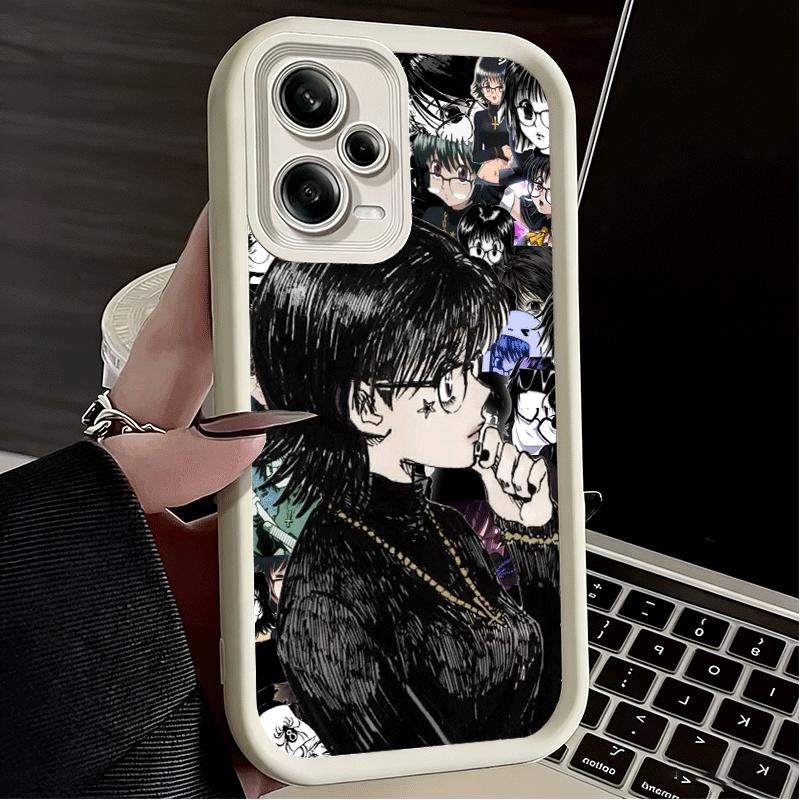 Phone Case for Xiaomi Redmi Note 15 14 13 Pro Plus Hunter X-Hunters Shizuku Shell 12S 11 11S 11T 5G 14S Soft Silicone Funda