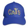 Cats Baseball Cap Outdoor Golf Running Hiking Summer Beach Travel Streetwear Hip Hop Trendy
