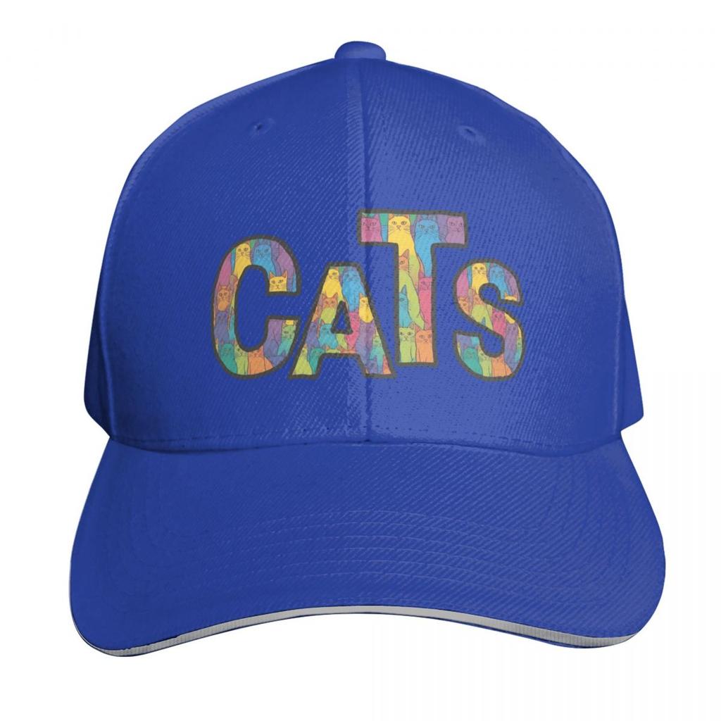 Cats Baseball Cap Outdoor Golf Running Hiking Summer Beach Travel Streetwear Hip Hop Trendy