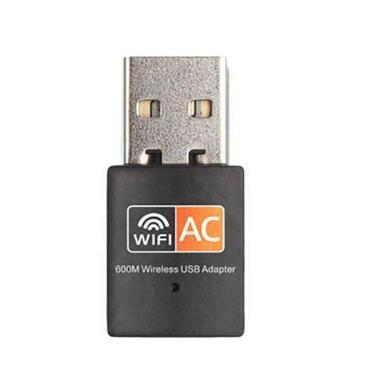 RTL8811CU Dual-Band USB WiFi Adapter (600M 2.4G+5G) for Desktop/Laptop
