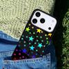 Stars Colourful Phone Case For iPhone 17 AIR 16 Pro Max 15 14 Pro 11 12 13 Shockproof Silicone Cover
