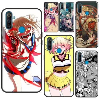 Funda Himiko Toga Anime para OnePlus 10 Pro, 9 Pro, 8T, 9R, Nord2, Realme 8i, 9i, 8 Pro, C21, GT, Neo 2 Master