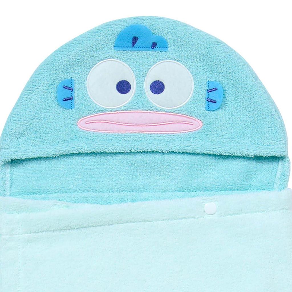 Sanrio Bath Poncho Hangyodon 420603 (Sanrio Baby)