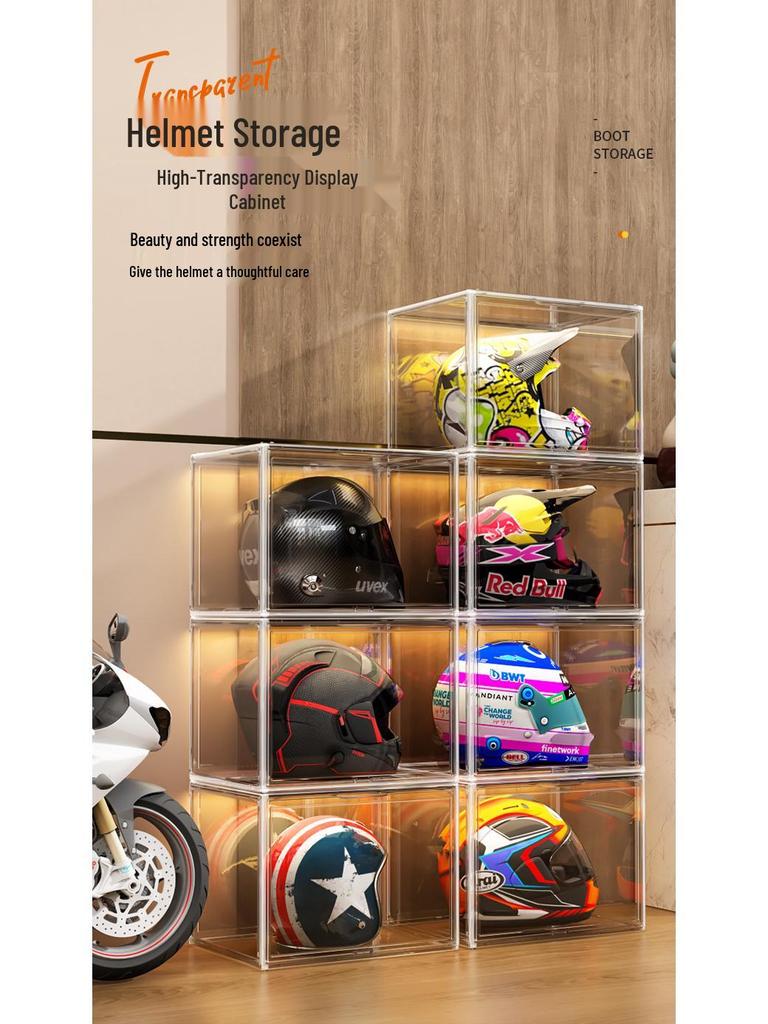 Motorradhelm Aufbewahrungs-Ausstellungsständer