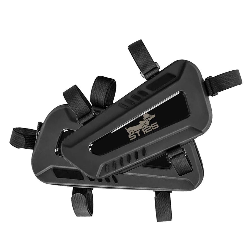 KAGEFUNE Für Monkey 125 Monkey 125 DAX125 DAX ST125 Motorrad Satteltasche Wasserdicht Dreieck Rahmen