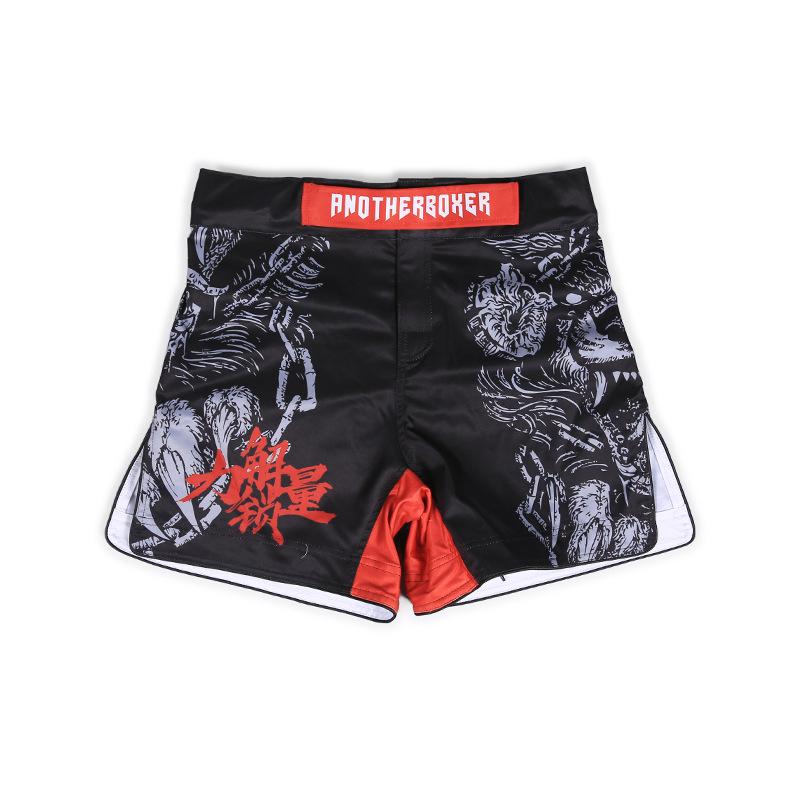 

AN Новые Унисекс Износостойкие Шорты для Тренировок ММА Джиу-Джитсу – Микроэластичные Штаны для Единоборств XL